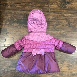 BabiesRUs Pink and Purple Puffer Jacket